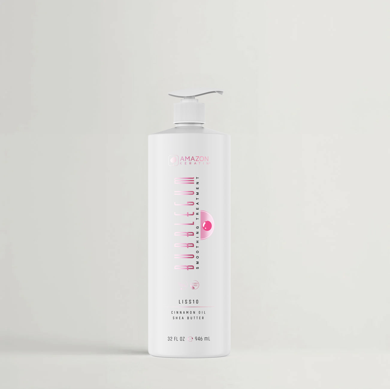 LISS10 Bubblegum Smoothing Treatment – Amazon Keratin
