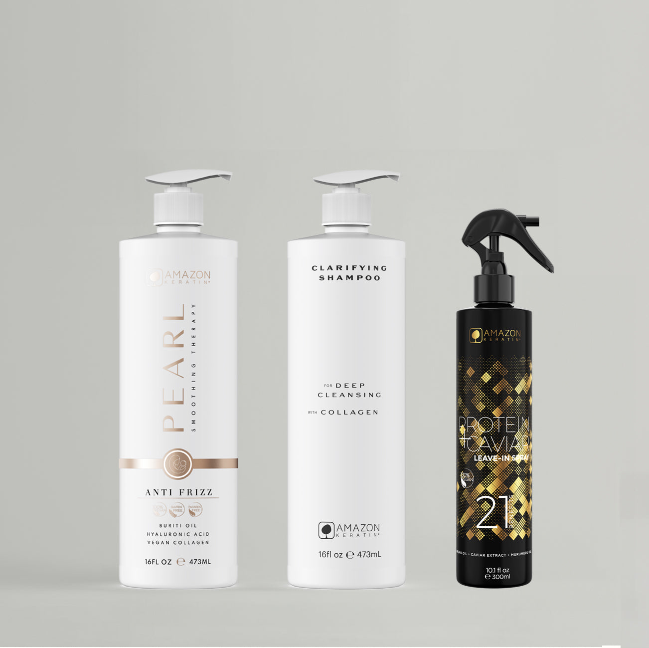 Pearl Smoothing Therapy Trio – Amazon Keratin