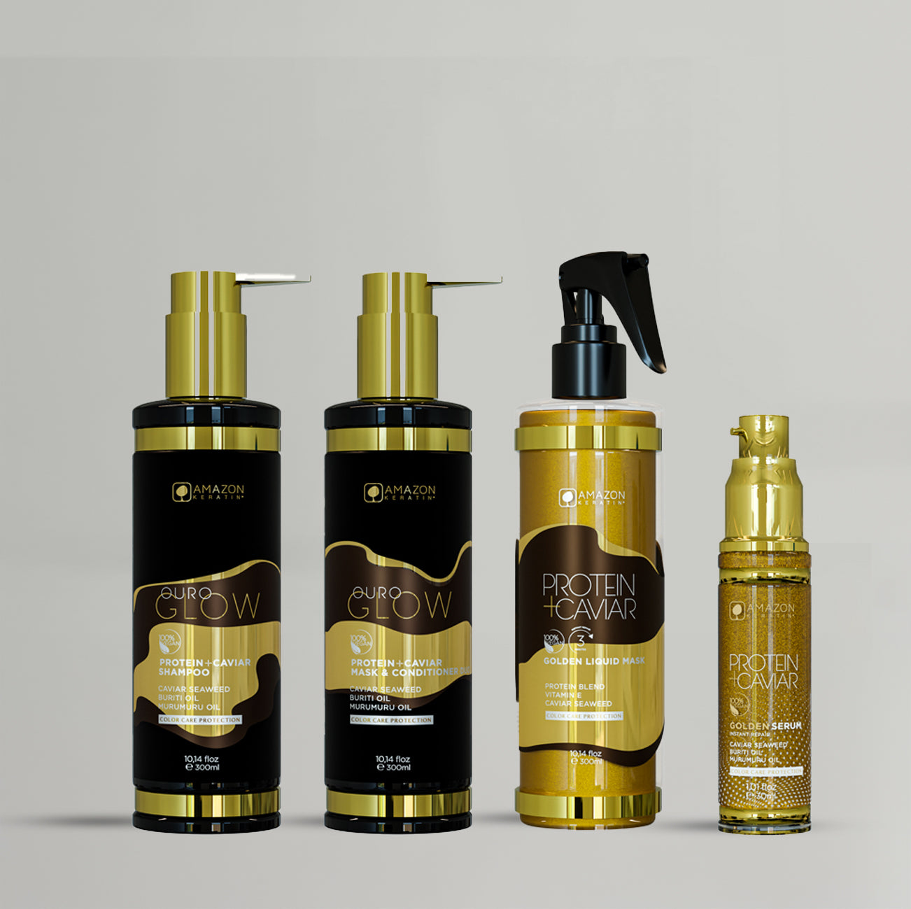 Protein + Caviar Quad – Amazon Keratin