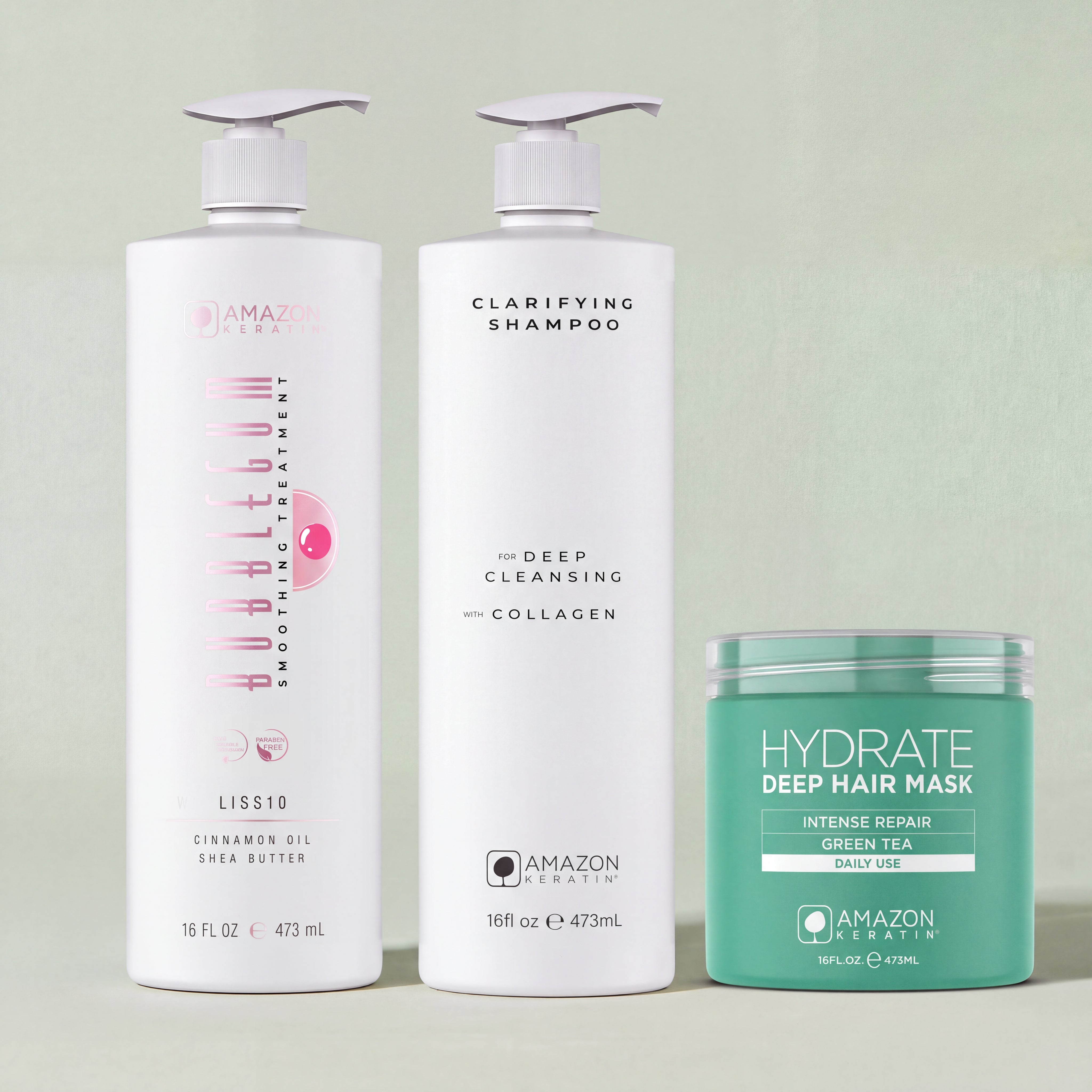 Bubblegum Smoothing Trio