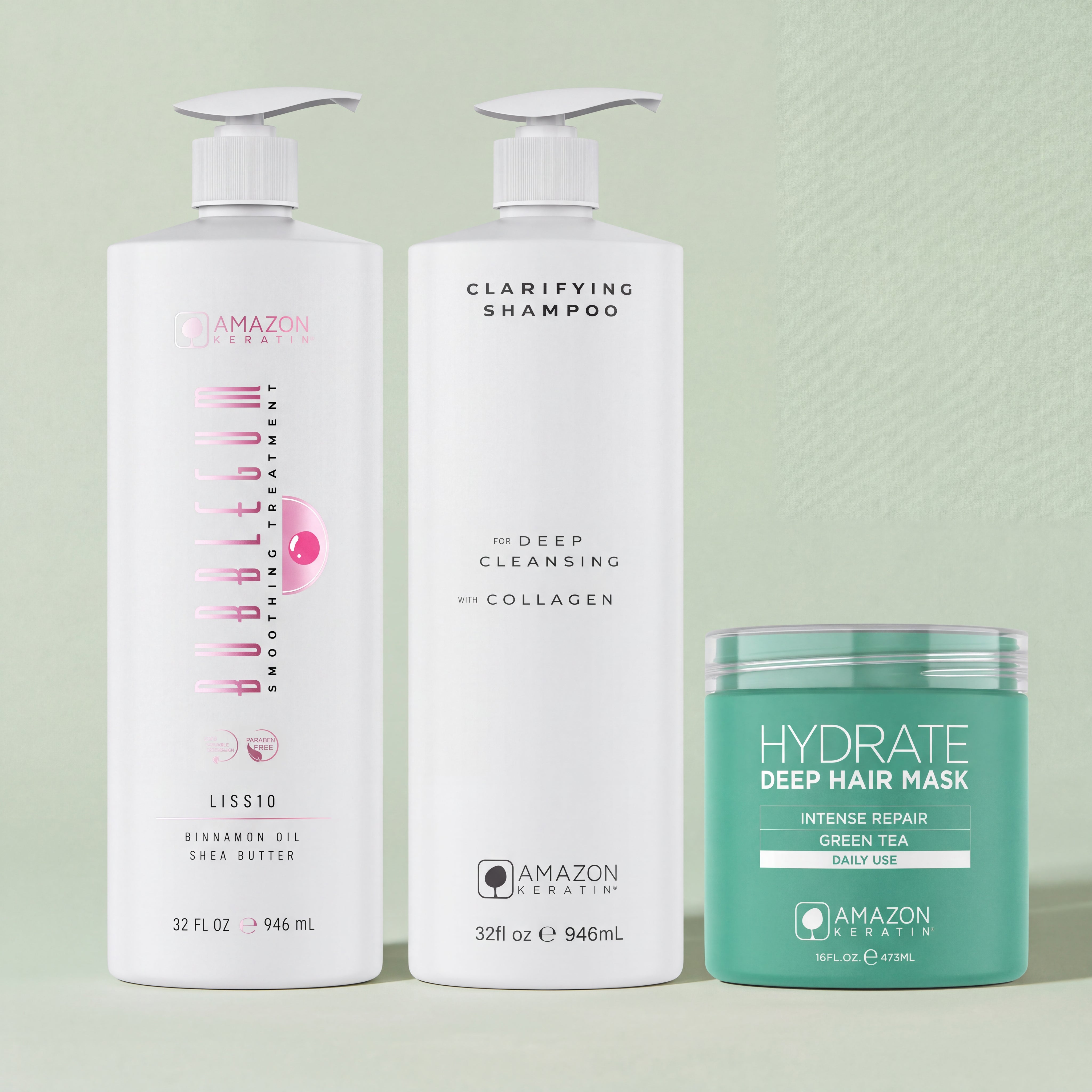 Bubblegum Smoothing Trio