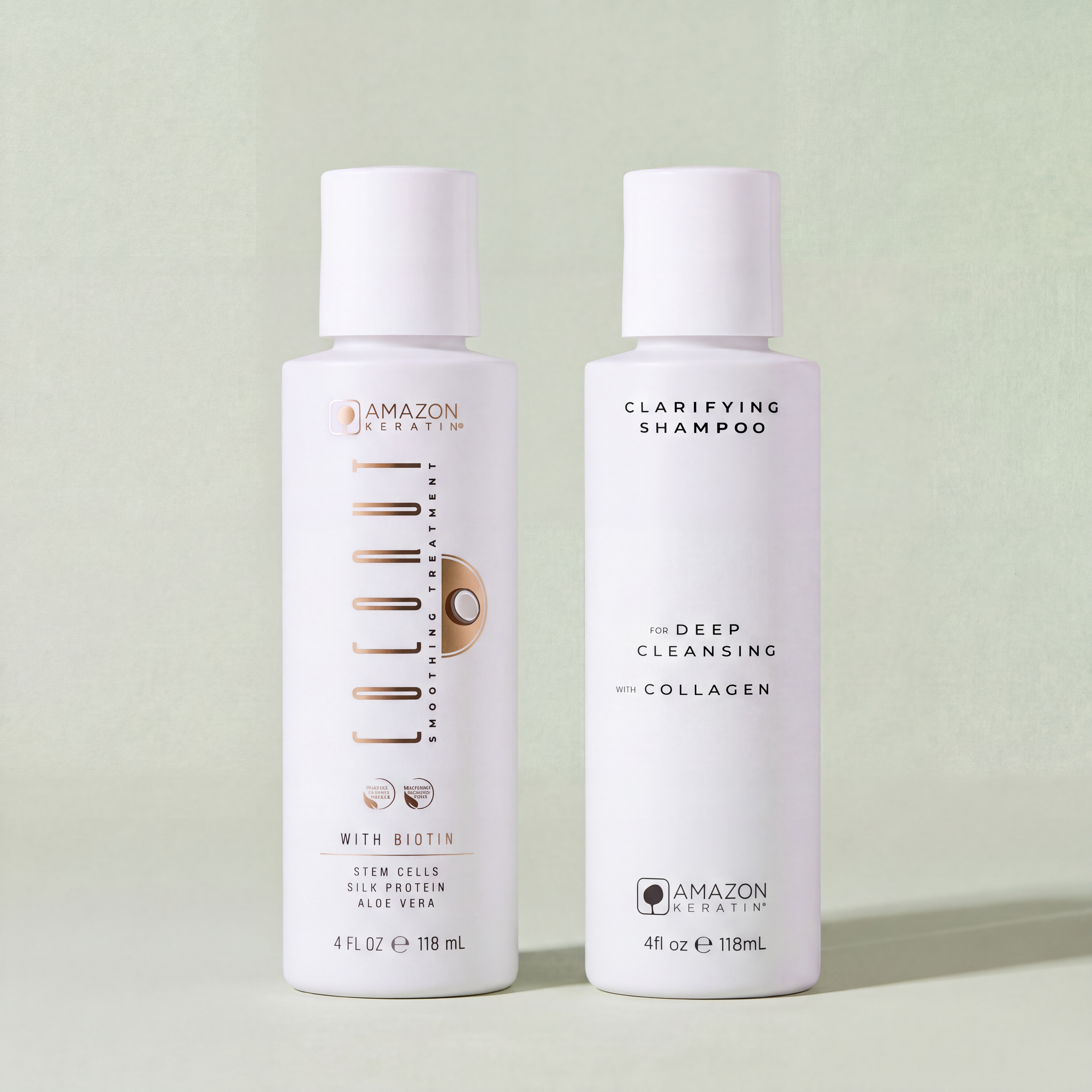 Coconut Smoothing Duo