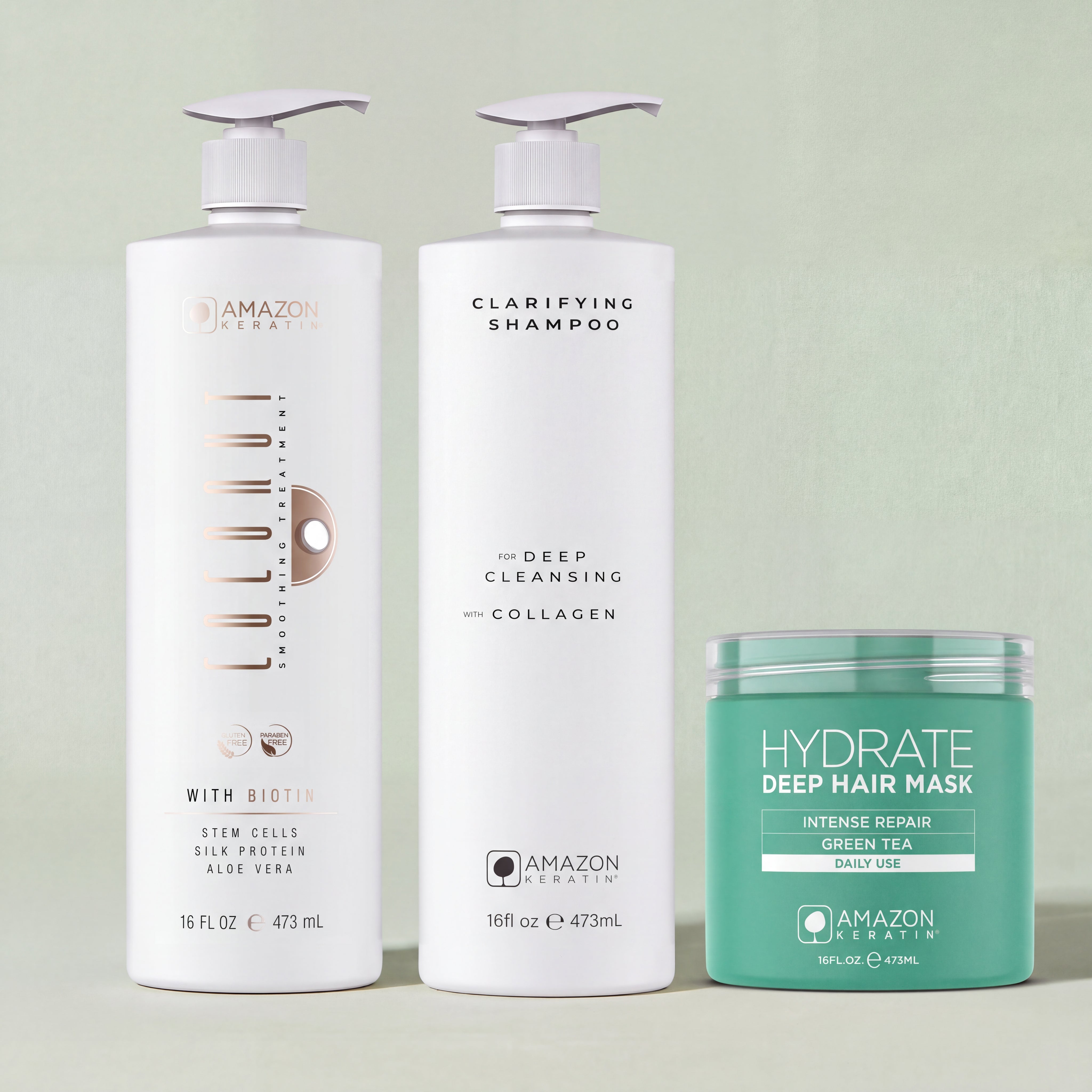 Coconut Smoothing Trio