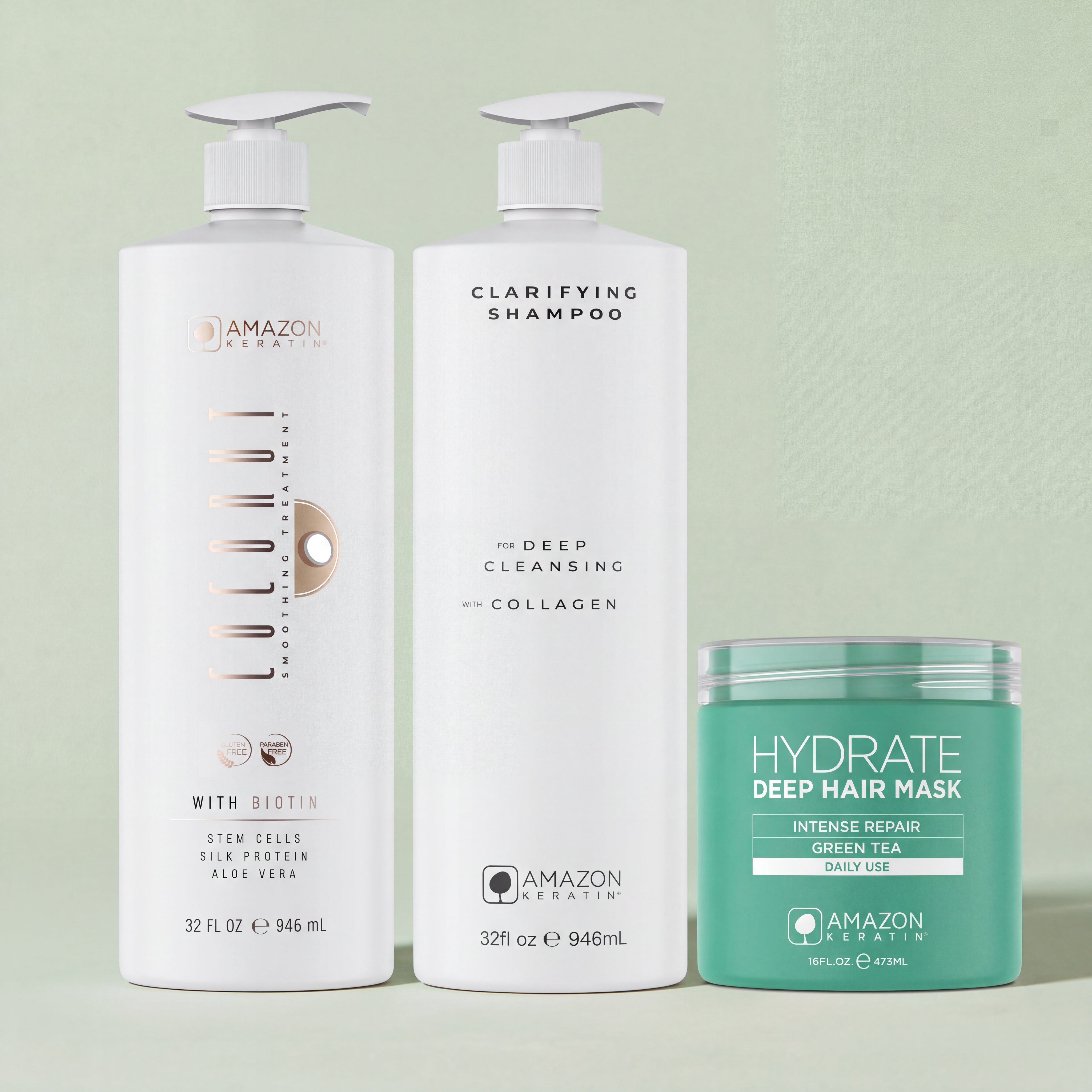 Coconut Smoothing Trio