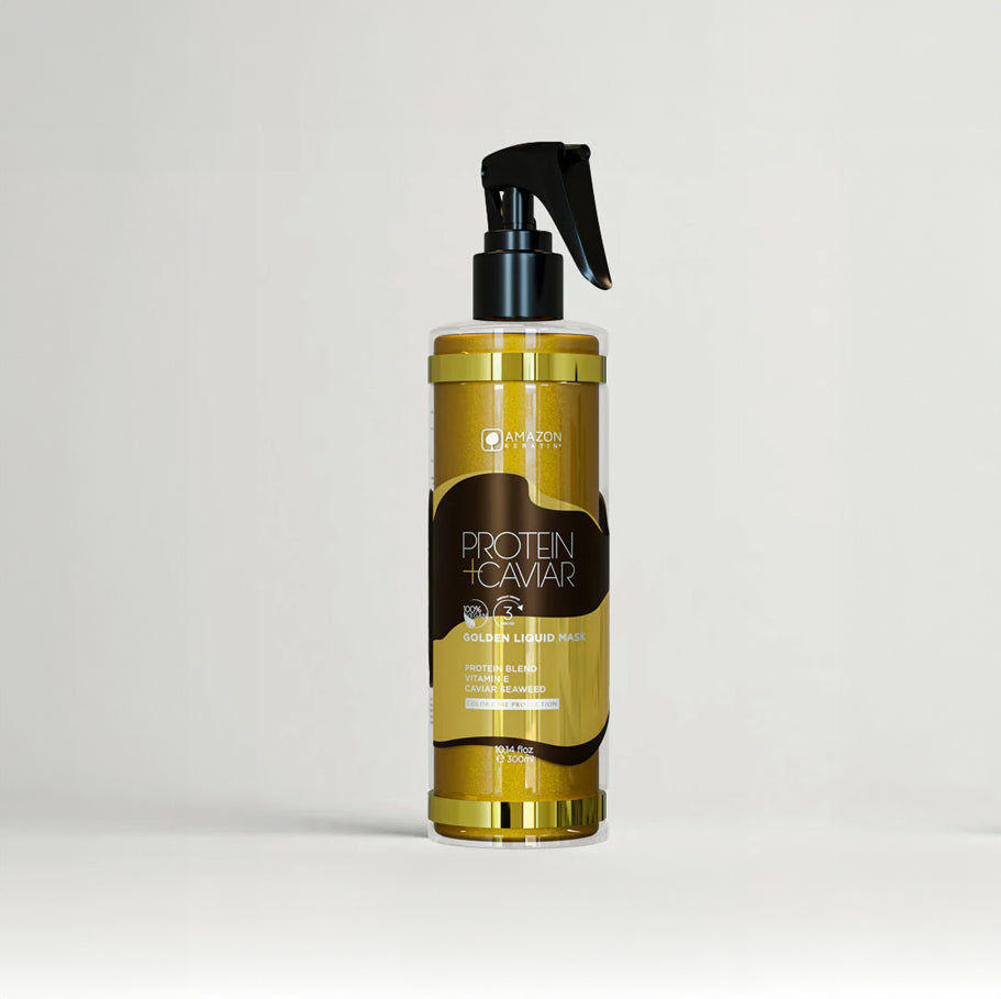 Protein + Caviar Golden Liquid Mask