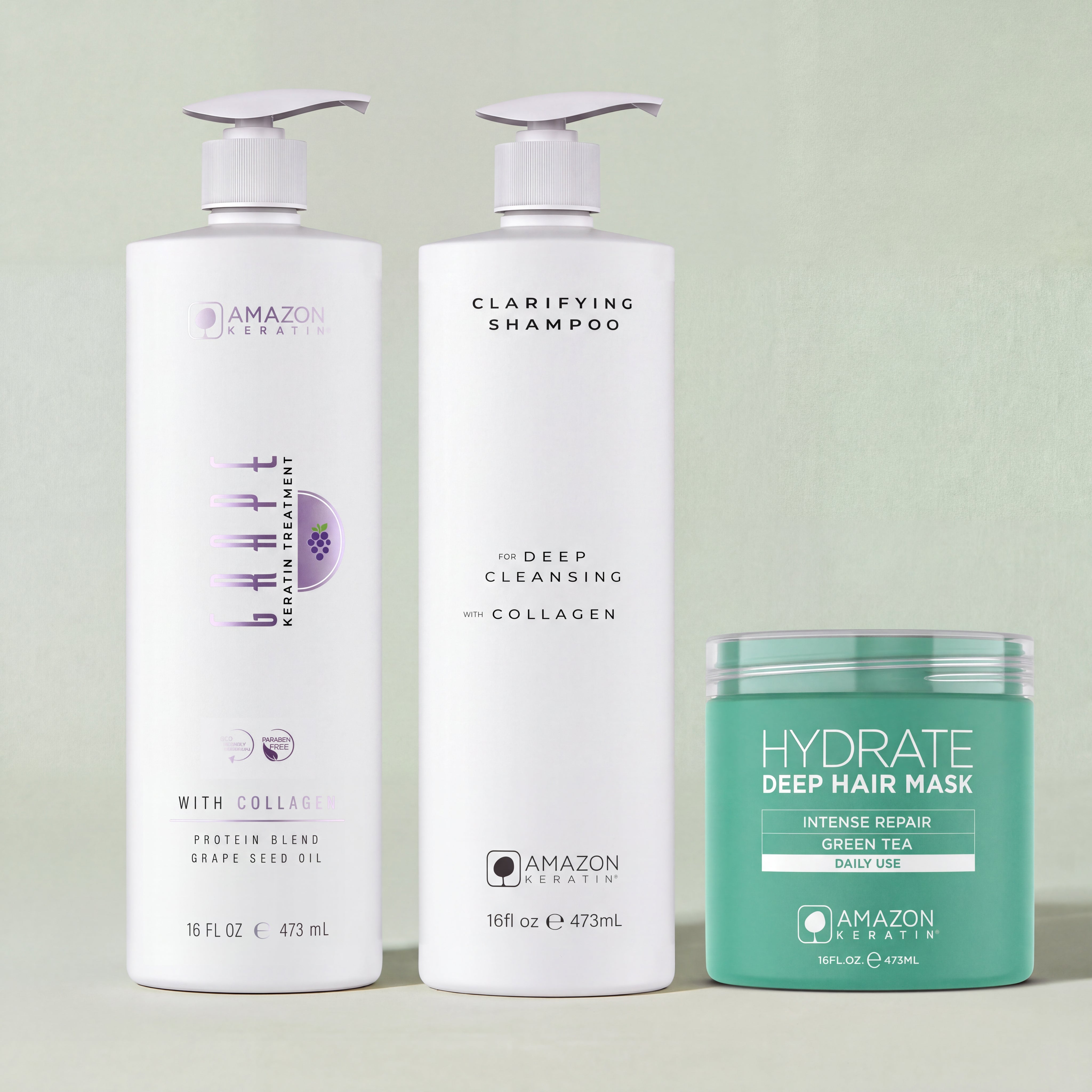 Grape Smoothing Trio