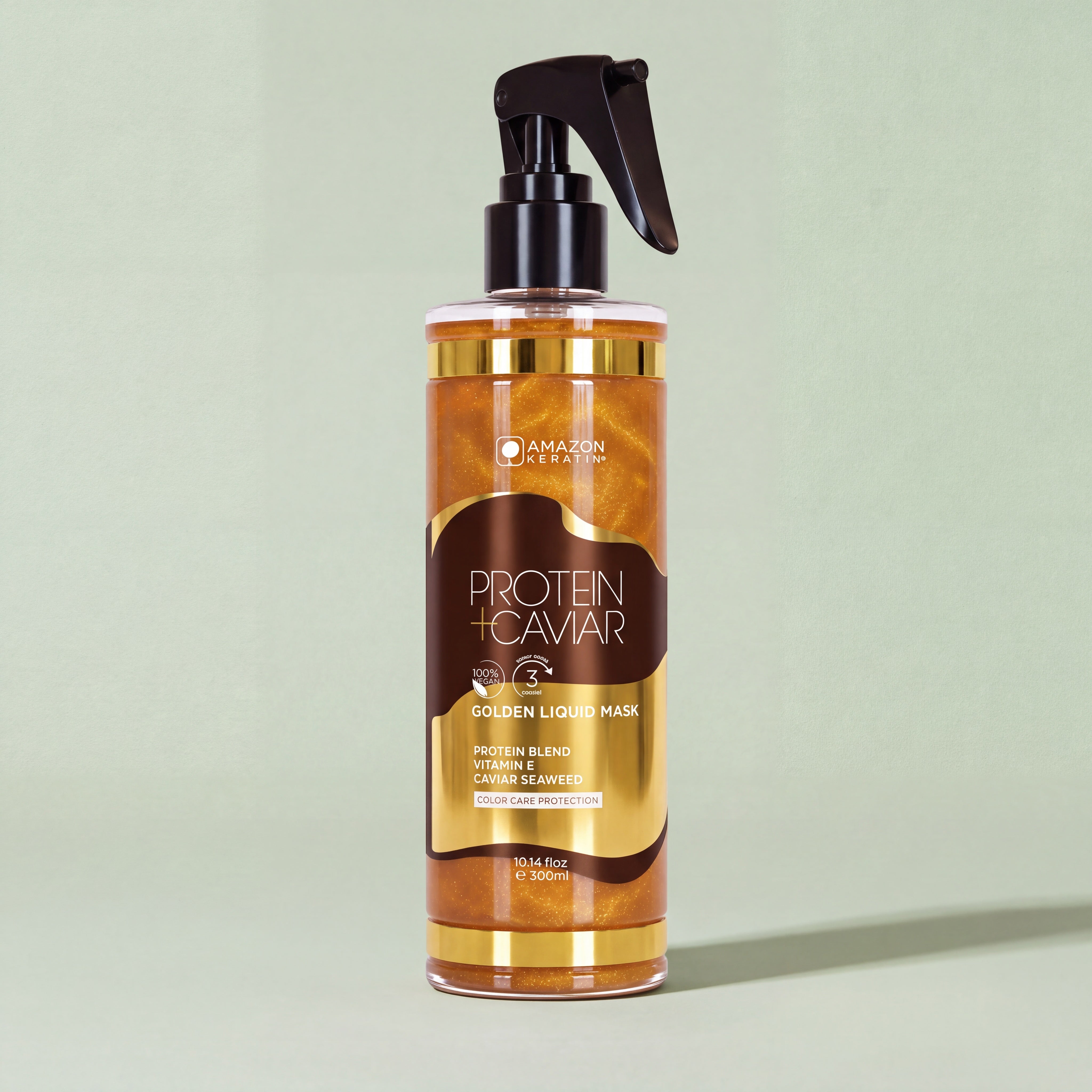 Protein + Caviar Golden Liquid Mask