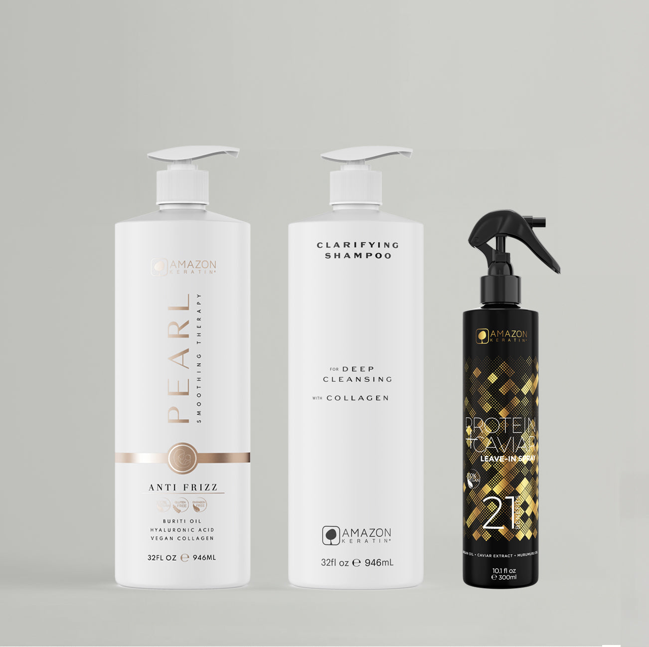 Pearl Smoothing Therapy Trio