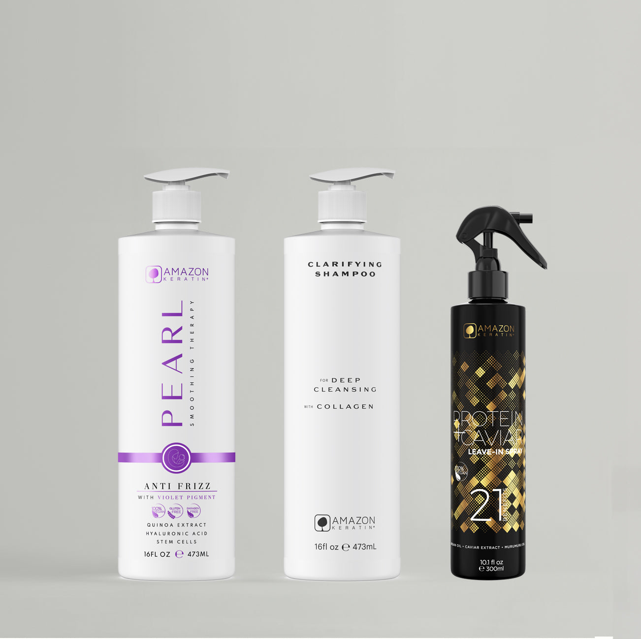 Pearl Smoothing Therapy | Violet Trio – Amazon Keratin