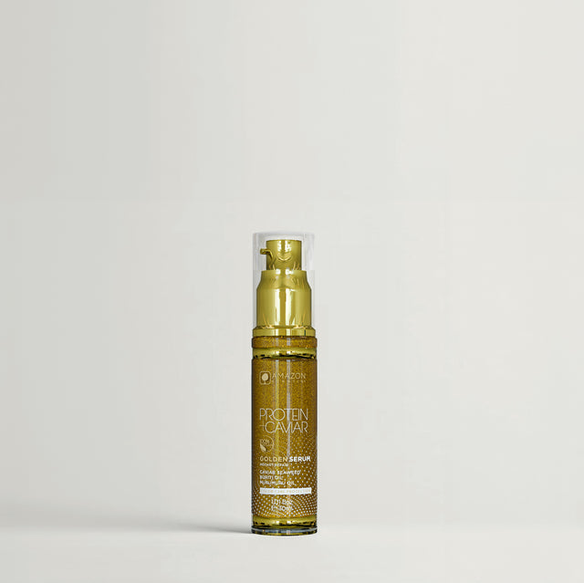 Protein + Caviar Golden Serum Amazon Keratin