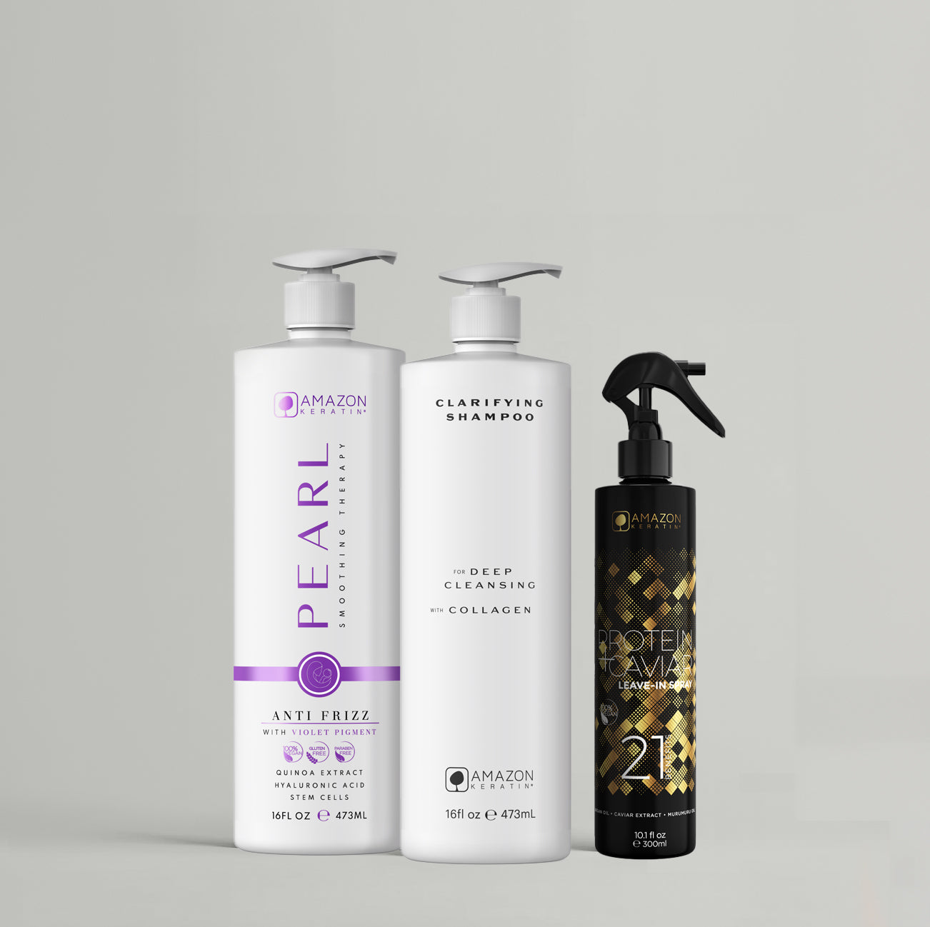 Pearl Smoothing Therapy | Violet Trio