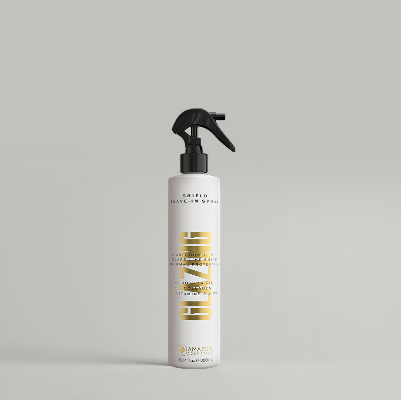 Amazon Cosmetics | Glazing Shield Leave-in Spray – Amazon Keratin
